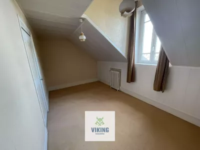 Grande maison familiale bourgeoise L'Isle-Adam centre