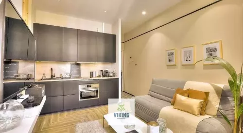 Appartement 2 Pièces vendu entièrement meublé & équipé