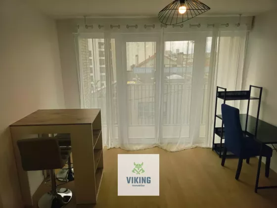 T2 neuf meublé 43 m² avec loggia - Neuilly-Plaisance RER A