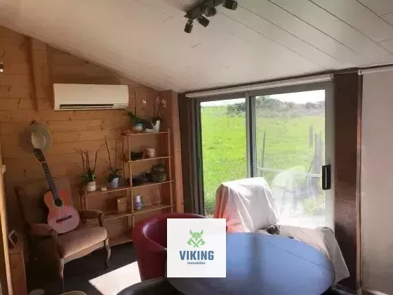 Maison 140 m² et studio 22 m²