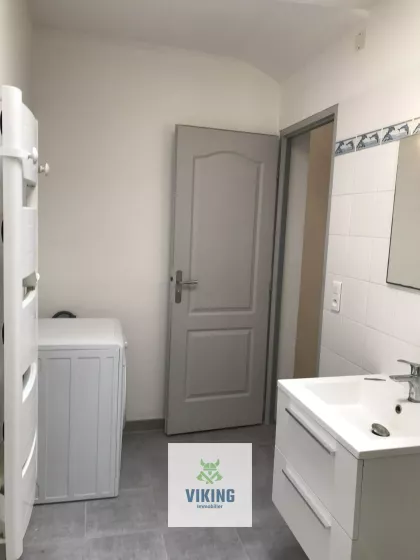 Appartement avec cour intérieure privative totalisant 79.53 M²