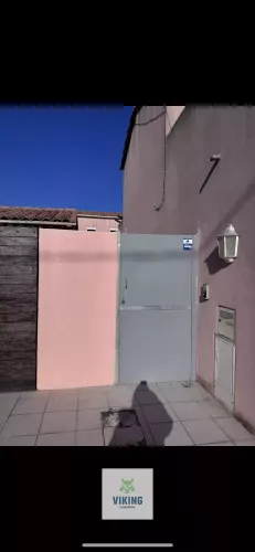 Maison mitoyenne bord de mer