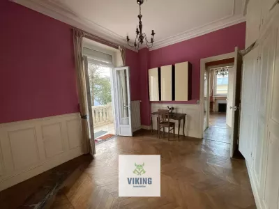 Grande maison familiale bourgeoise L'Isle-Adam centre