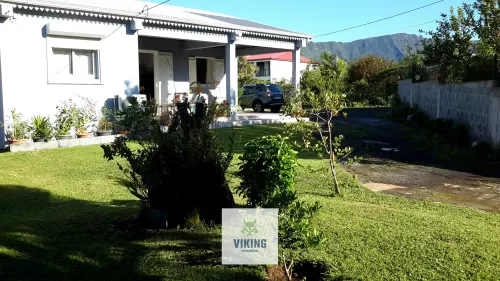 une maison en proximité avec la nature