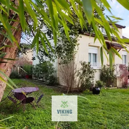 Maison 105 m2 4 chambres grand jardin