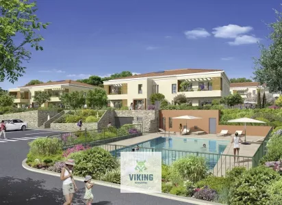 Résidence Le Domaine des Solans, Chemin des Solans, 13400 Aubagne, France