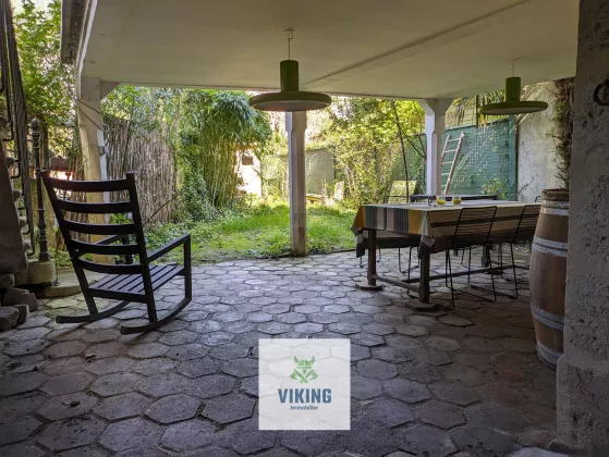 Echoppe double Bordeaux 33000  · Quartier Rivière