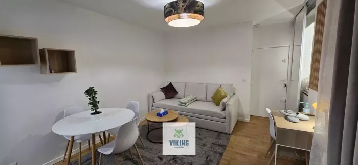 Beau Studio d'architecte Paris 7ème