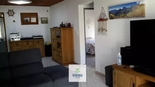 une maison en proximité avec la nature