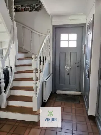 Maison centre ville 3 chambres jardin