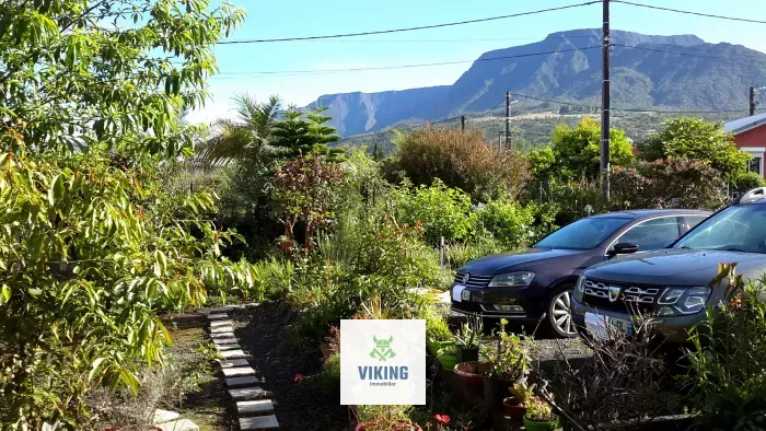 Une maison en proximité avec la nature