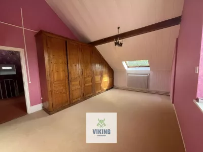 Grande maison familiale bourgeoise L'Isle-Adam centre