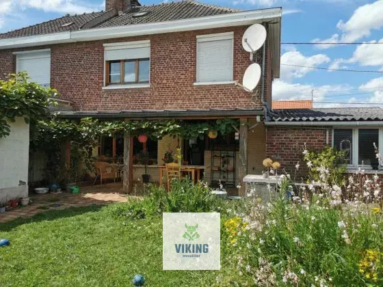 Maison centre ville 3 chambres jardin