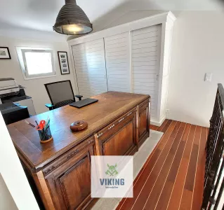 Villa de charme en pierres de taille et appartement indépendant piscine excellent état