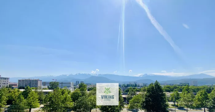 Grand T4/T5 traversant de 110m² – Lumineux, Économe (DPE C) & Résidence de standing Prix : 182 000€ | Grenoble (38100) - Lesdiguières