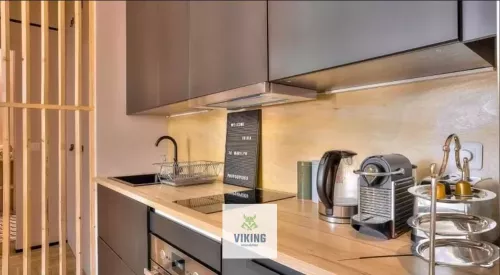 Appartement 2 Pièces vendu entièrement meublé & équipé