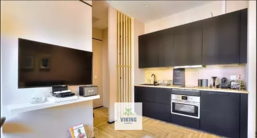 Appartement 2 Pièces vendu entièrement meublé & équipé