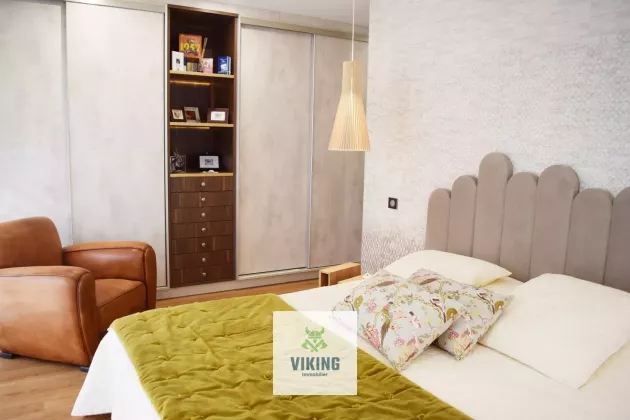 Maison de ville avec une qualité de rénovation exceptionnelle
