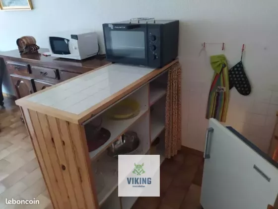 Vend studio montagne été/hiver au coeur du Parc des Ecrins