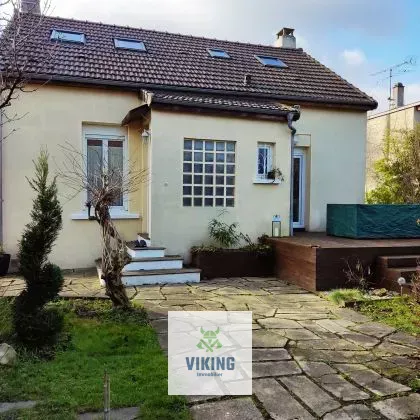 Maison 105 m2 4 chambres grand jardin